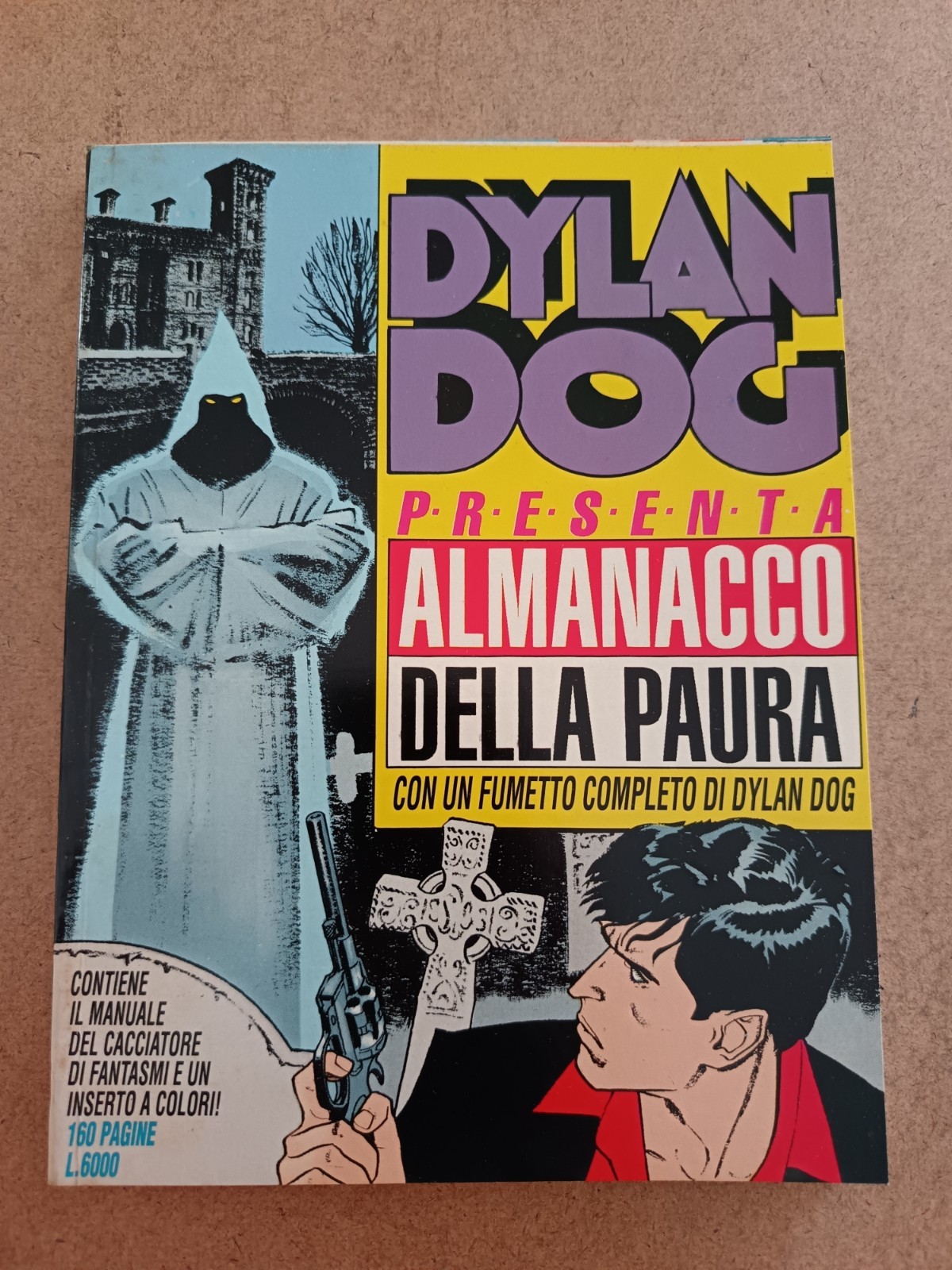 1886A DYLAN DOG ALMANACCO DELLA PAURA N° 2 1992 BONELLI EDITORE OTTIMO