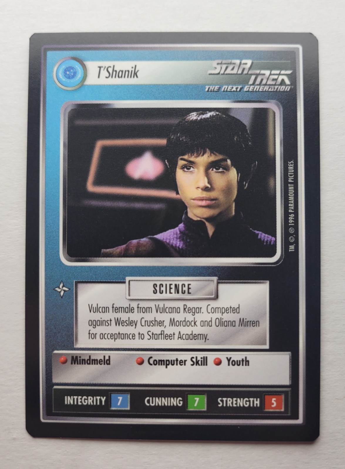 Star Trek CCG: T'SHANIK + BONUS | Non Comune | RISPARMIA FINO AL 25% | 1E Q Cont