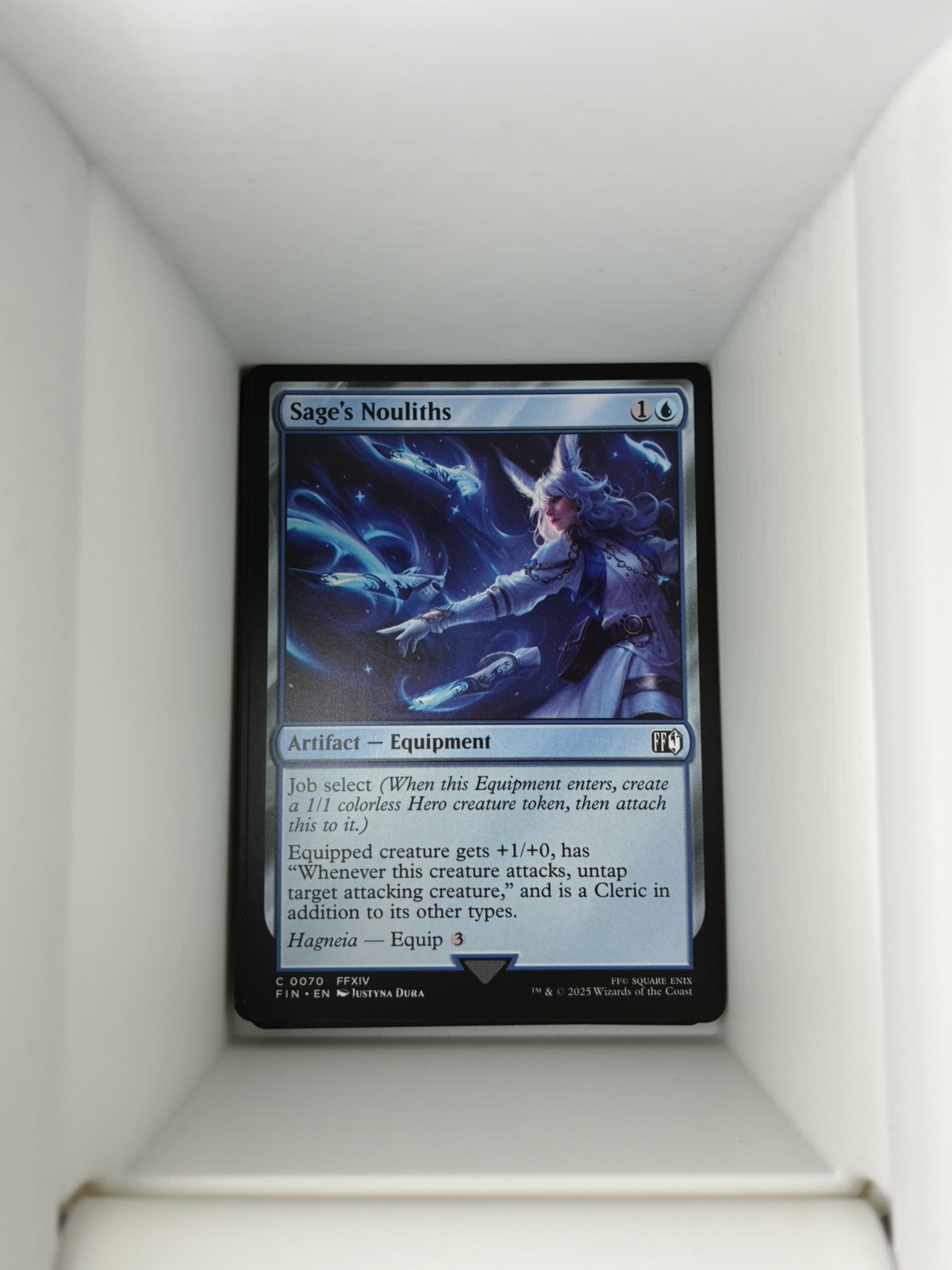 Sage's Nouliths - Final Fantasy (FIN) #70 - Magic: The Gathering MTG Card. M41