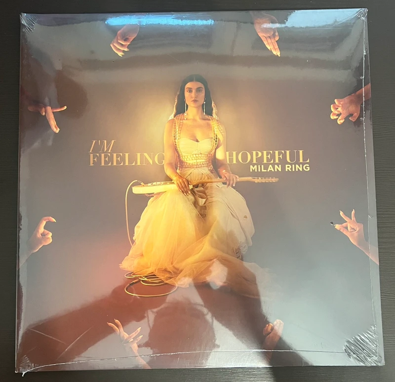 Milan Ring – I’m Feeling Hopeful – Vinyl LP – Astral People