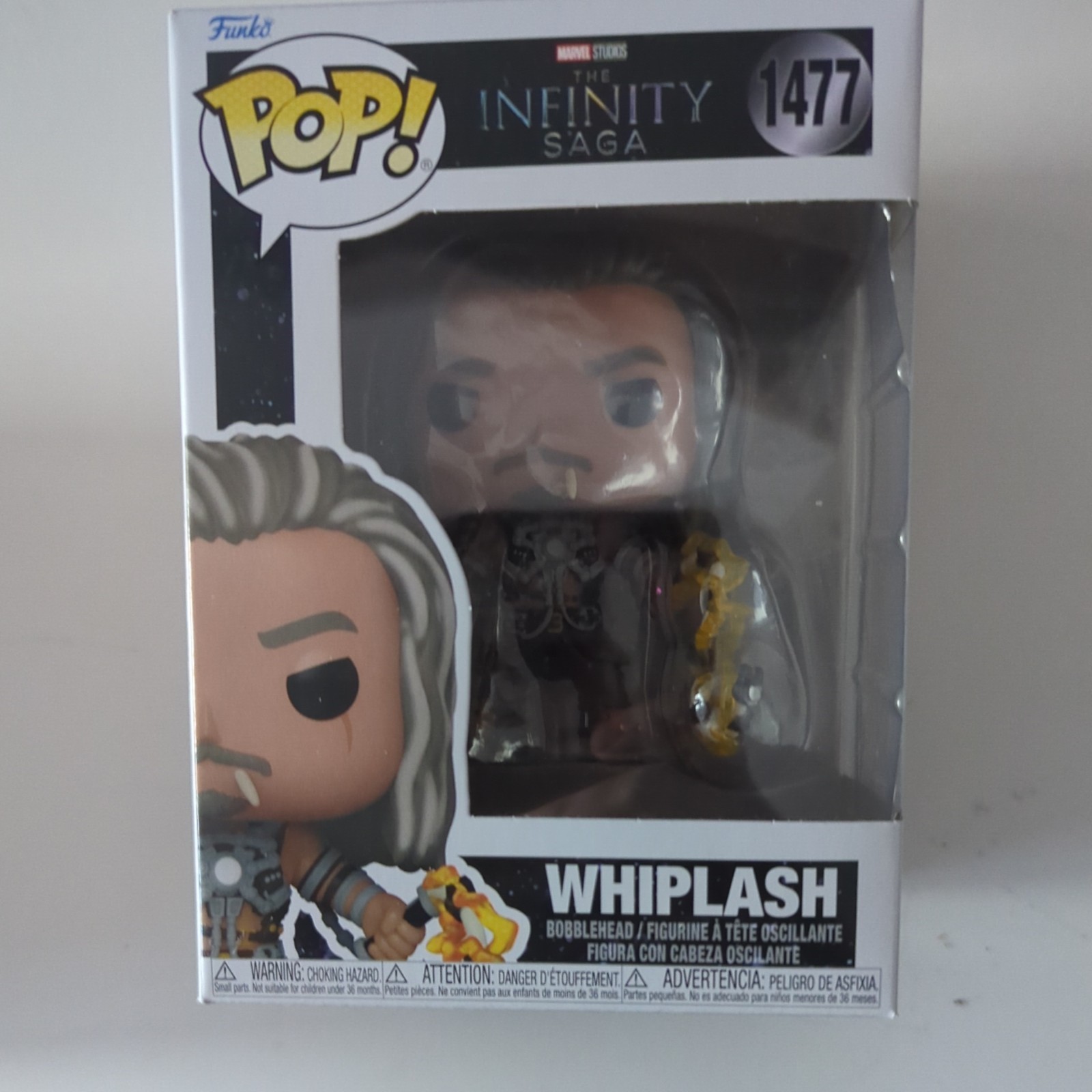 Funko POP! Marvel: MCU Archives �� IM2 Whiplash - Collectable Vinyl Figure - Gift