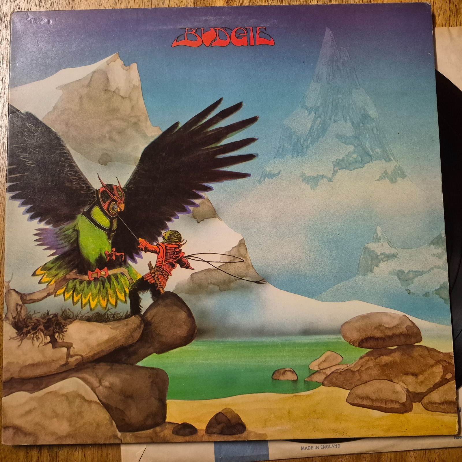 Budgie – Never Turn Your Back On A Friend 1973 MCA MDKS 8010 First UK Pressing