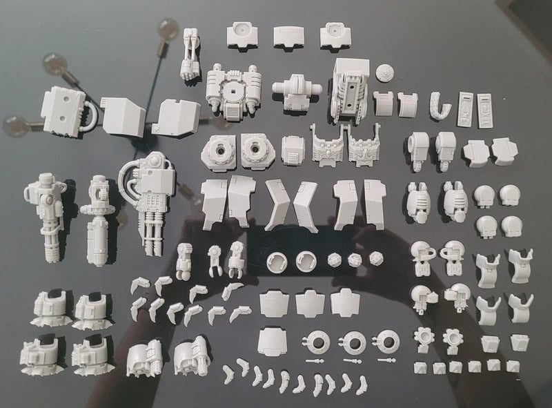 1 Dreadnought Primaris 3en1