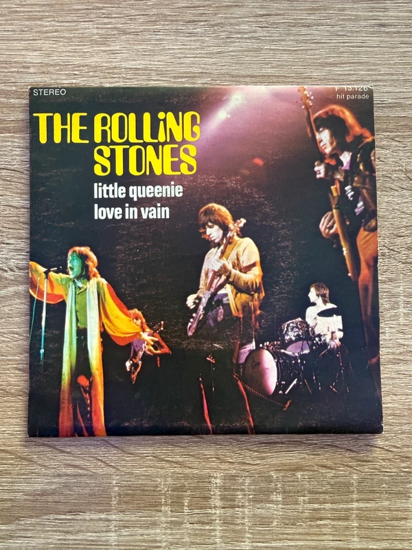 Vinyle 45T The Rolling Stones – Little Queenie / Love In Vain