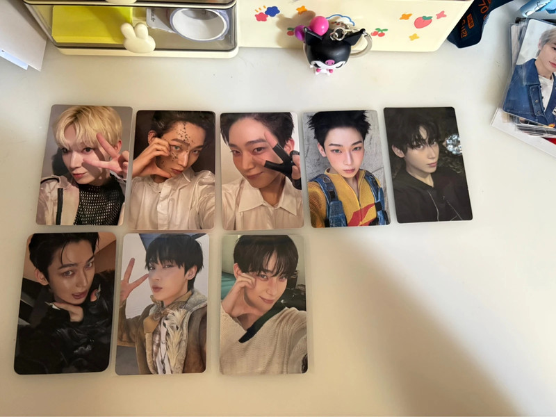 Sinon pob enhypen photocards