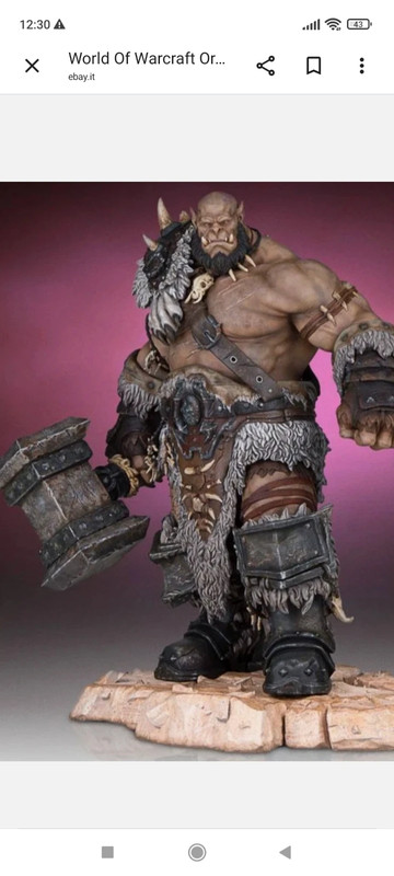 Orgrim world of Warcraft