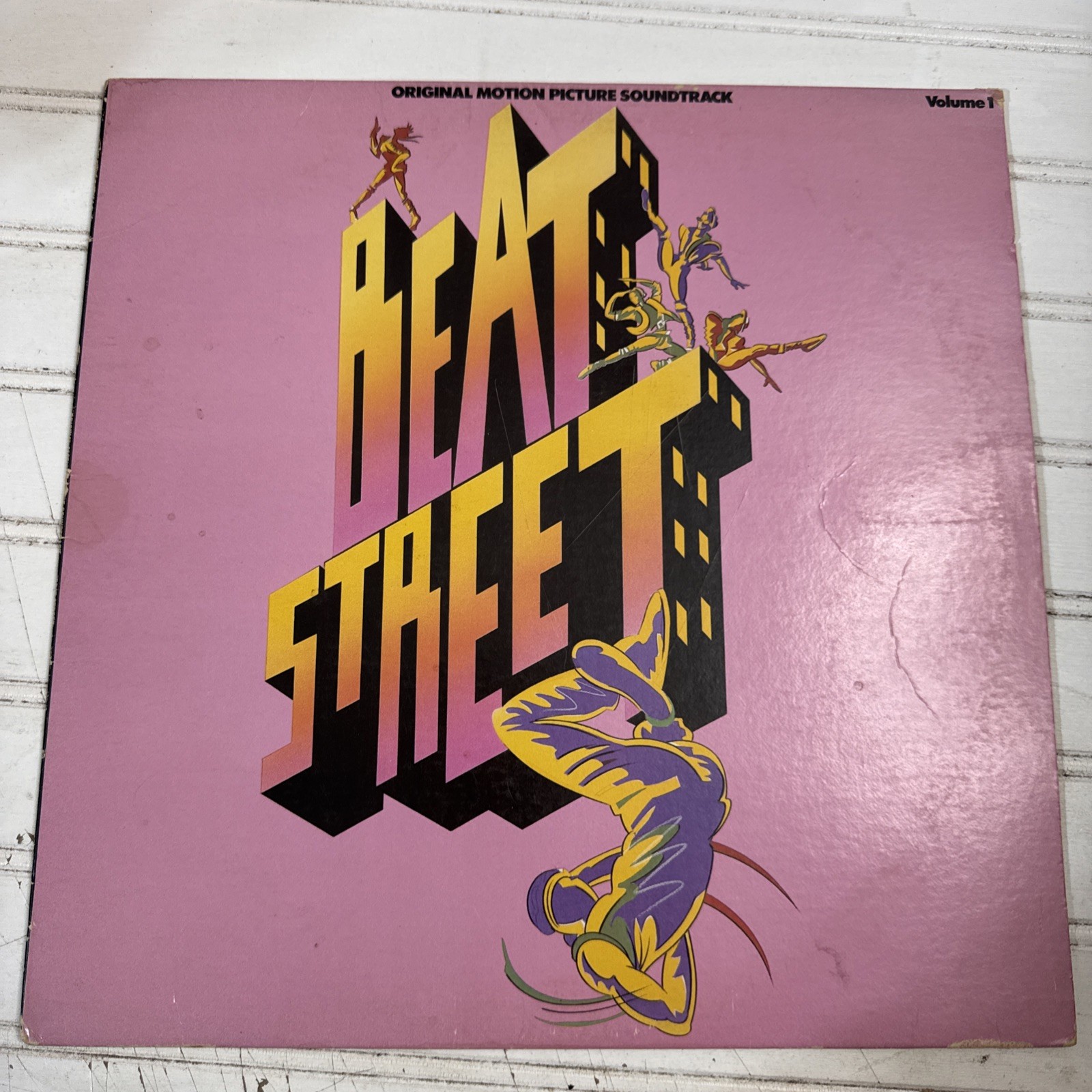 Various -Beat Street Original Motion Picture Soundtrack- 1984 Atlantic –R5