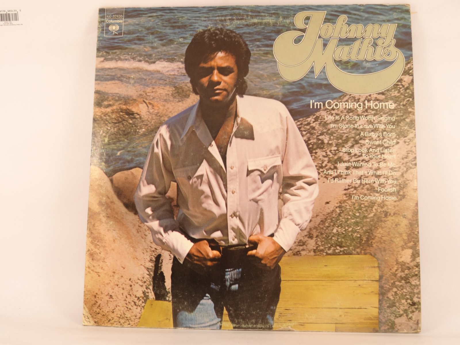 JOHNNY MATHIS I'M COMING HOME (426) LP CBS