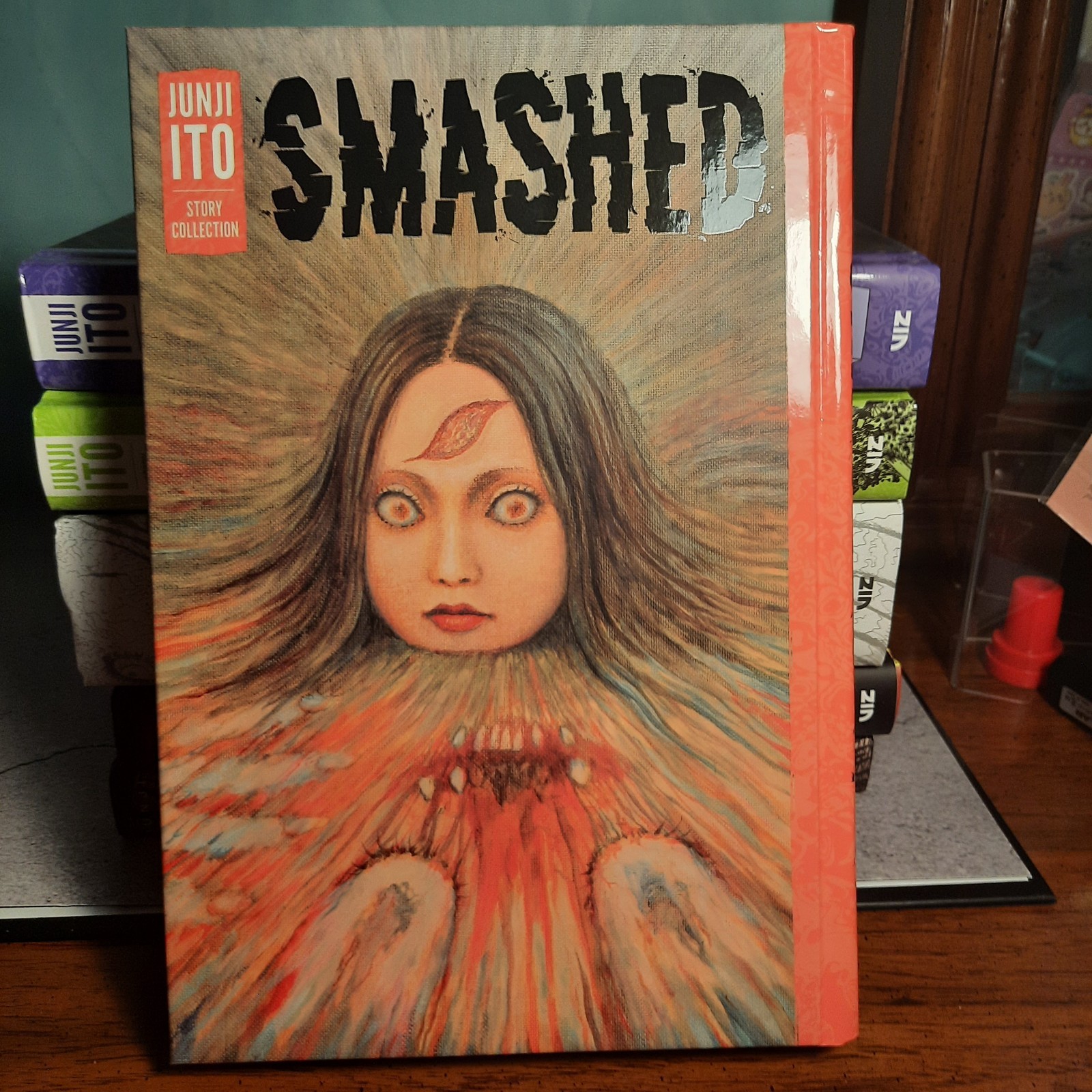 📚 Smashed by Junji Ito Horror Manga Ufficiale Inglese Viz Media 9781421598468