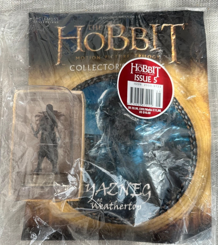 Figurine Eaglemoss Le Hobbit - Yazneg (Numéro 5) NEUVE