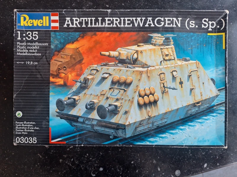 Artilleriewagen (sSp) - Revell 1/35 (Rebox van Dragon 6073)