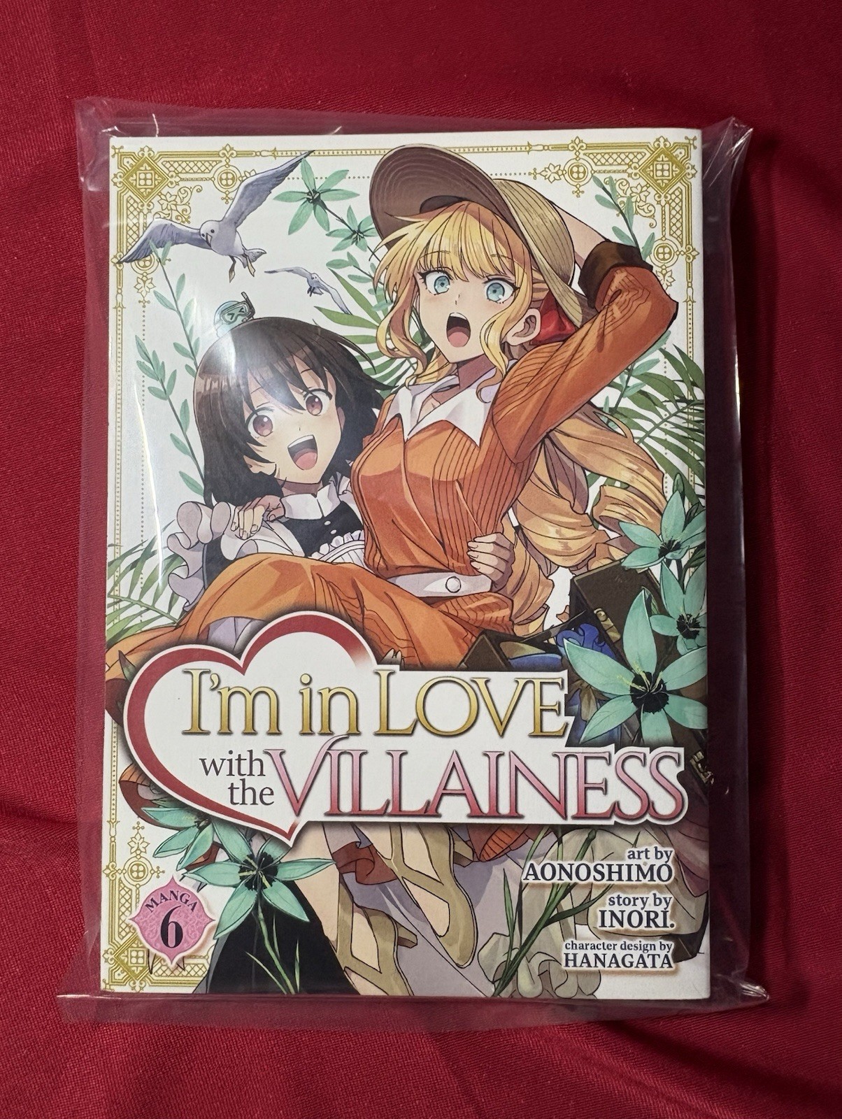 Sono innamorato della cattiva, vol. 6, COME NUOVO MAI LETTO Yuri manga inglese 2024