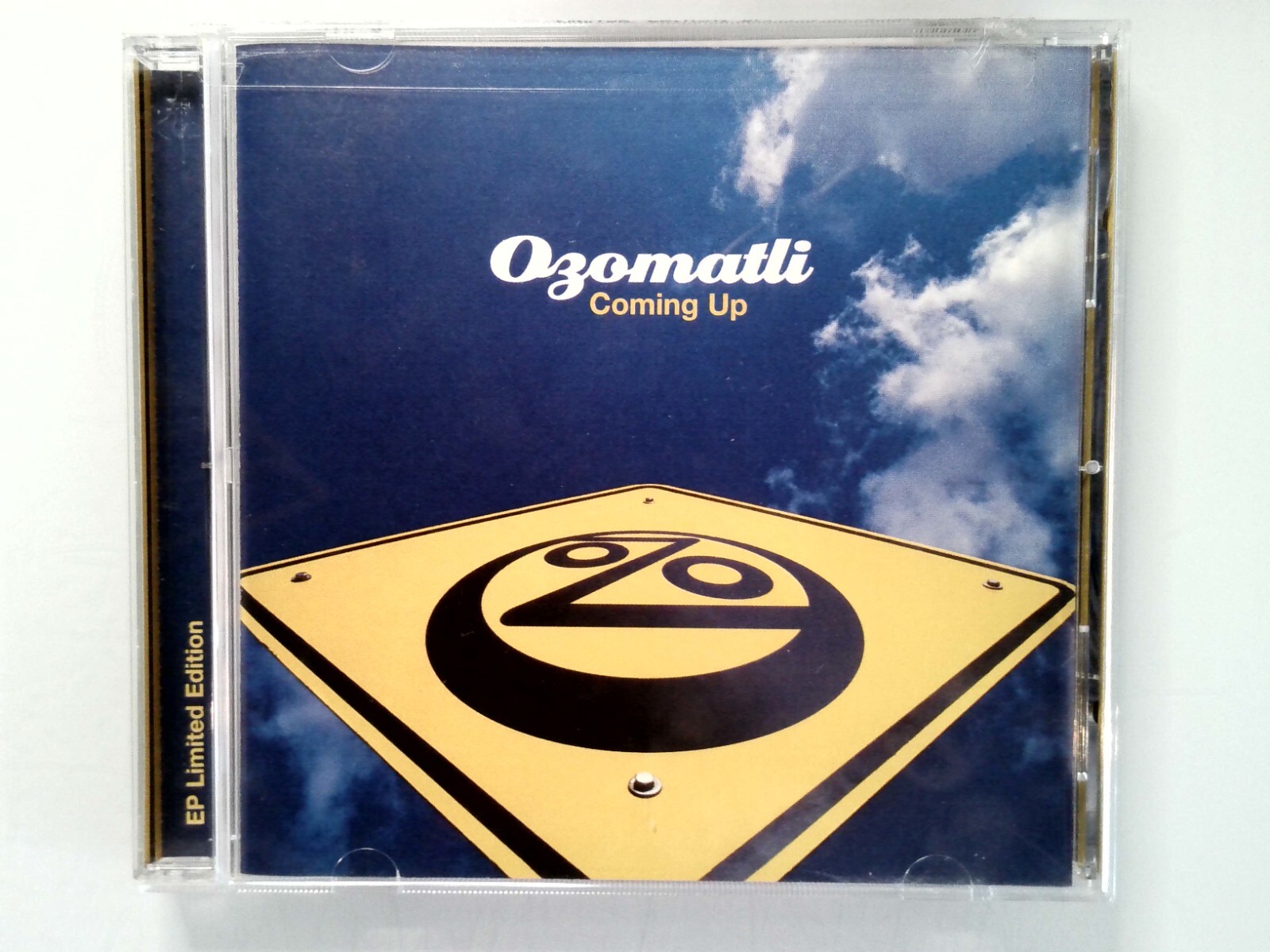 Coming Up a limited-edition EP by Ozomatli CD