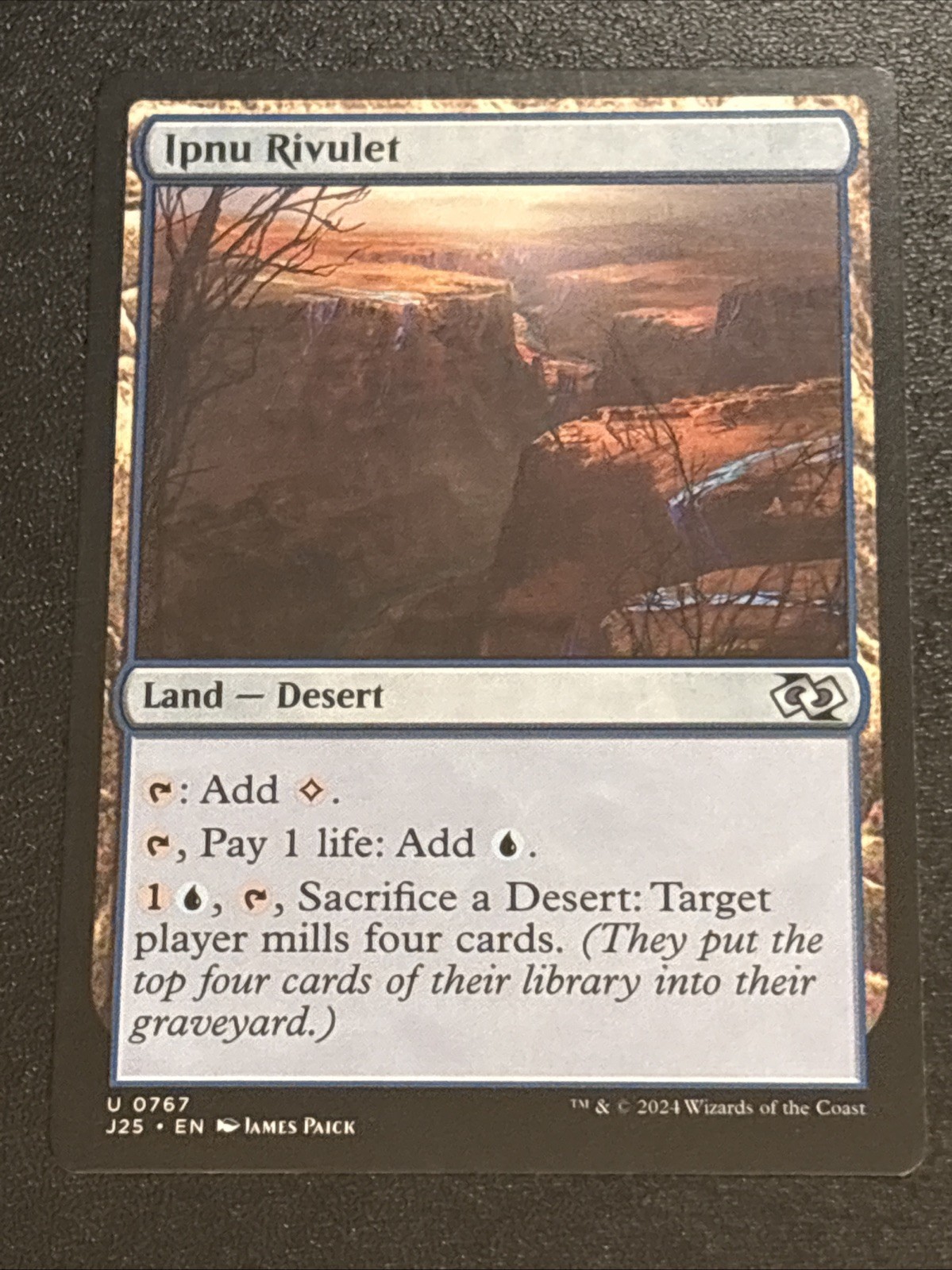 MTG Foundations Jumpstart Ipnu Rivulet 0767
