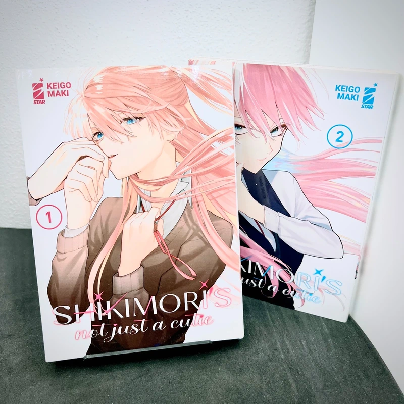 Shikimori's Not Just a Cutie - Manga - Keigo Maki - Sequenza Voll. 1/2