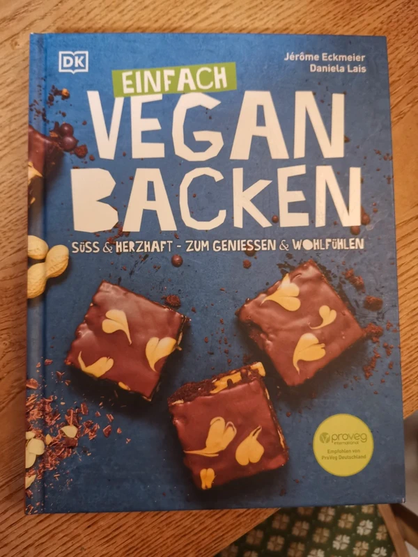 Einfach vegan backen Backbuch