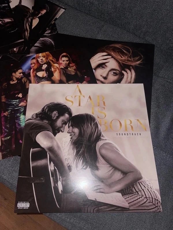 Lady GaGa - A star is born Soundtrack 2 LP
