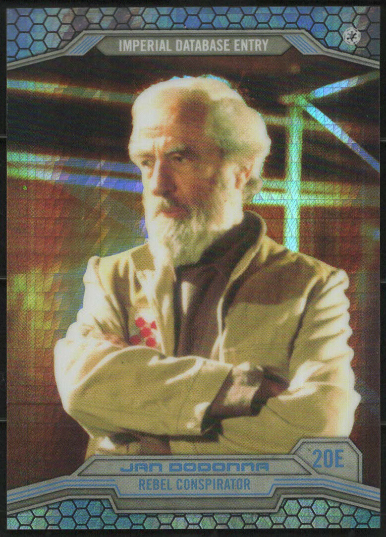 2014 Star Wars Chrome Perspectives "PRISMA RIFRATTORE" #20E...JAN DODONNA #158/199
