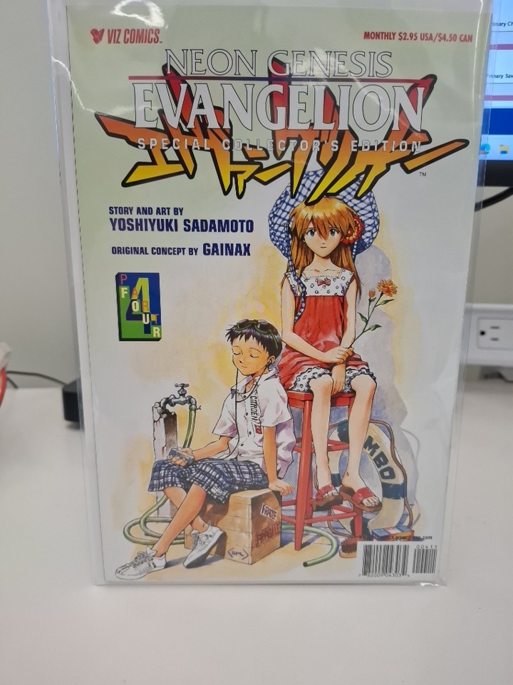 Neon Genesis EVANGELION ~ EDIZIONE SPECIALE DA COLLEZIONE ~ Parte 4 ~ Vol 4