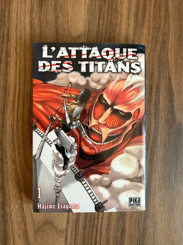 L'Attaque des Titans T01 - 諫山創