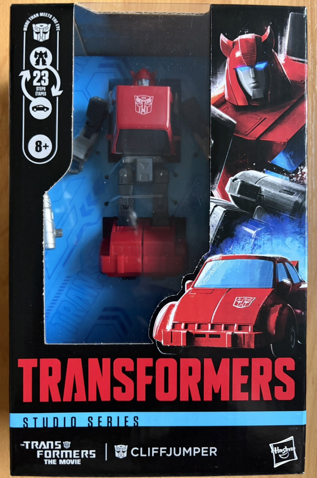 Transformers Studio Series The Movie 86 Cliffjumper 6” Inch Deluxe Class New