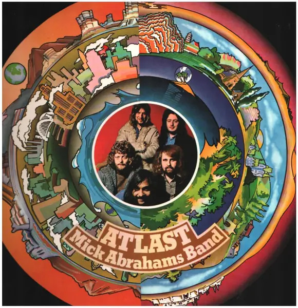 LP in vinile Mick Abrahams Band At Last GATEFOLD Chrysalis Records