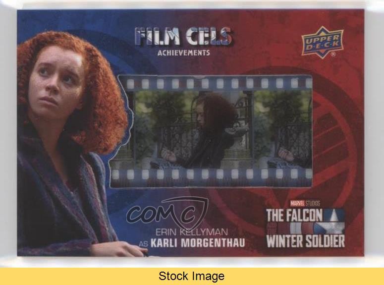 2022 Marvel Studios' The Falcon and Winter Soldier Tier 1 Erin Kellyman READ 0n8