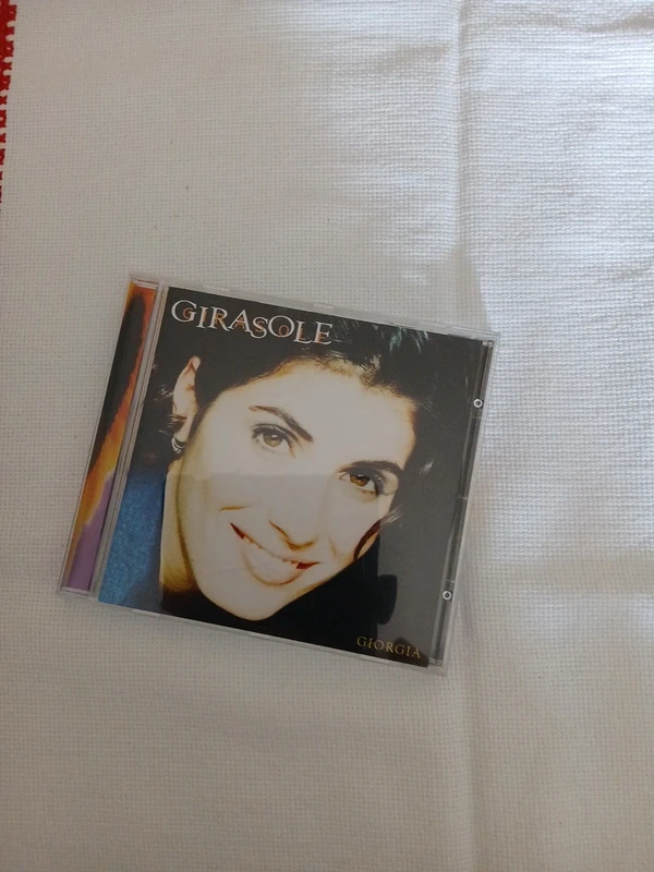 CD musicale Giorgia