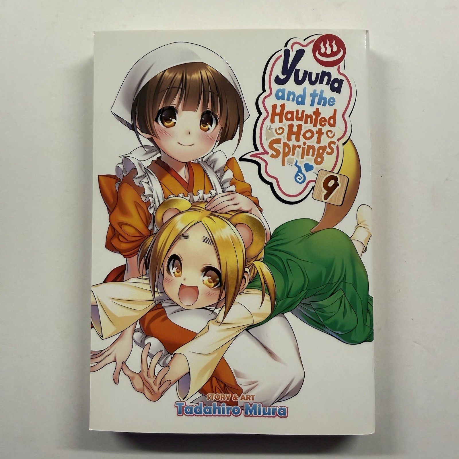 Yuuna and the Haunted Hot Springs Volume 9 Manga Vol Sette Mari Ecchi