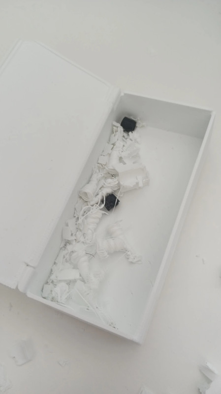 Scarti stampante 3d