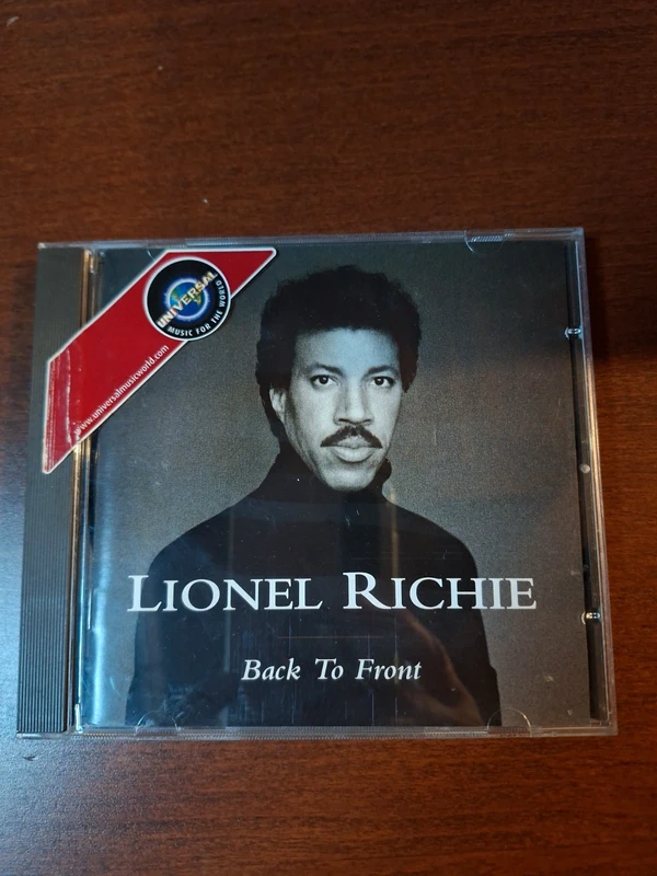Cd Lionel Richie Back to Front