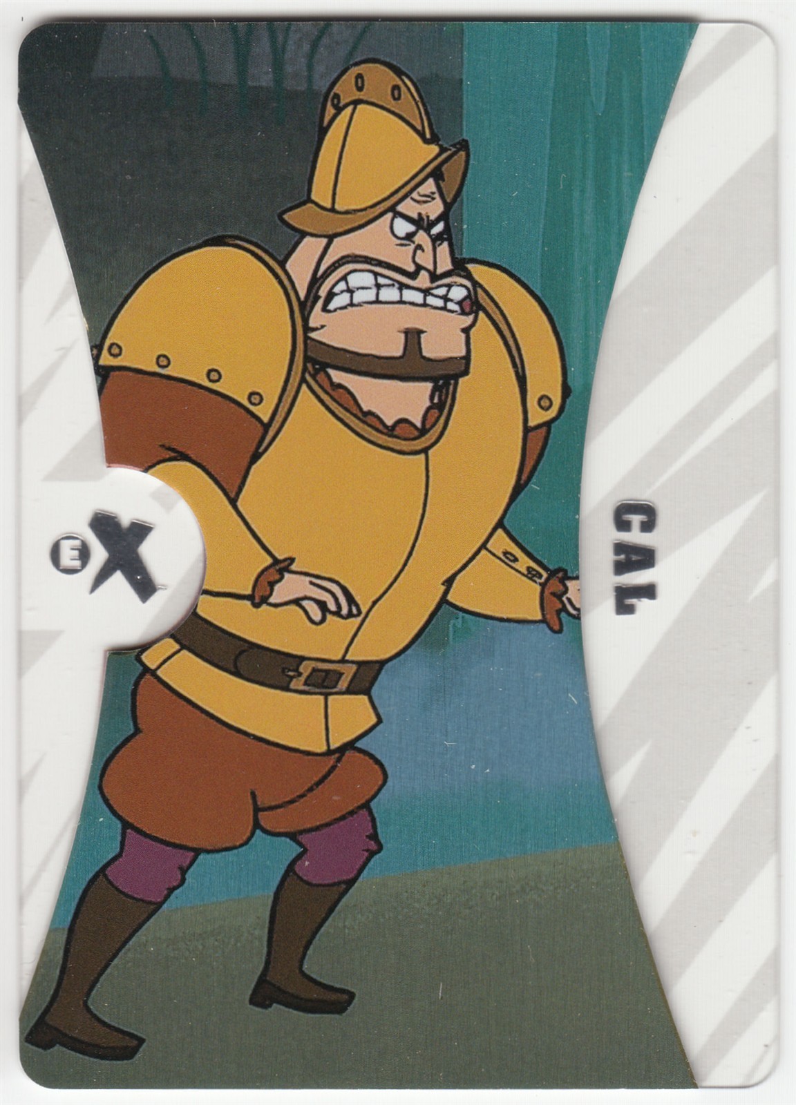 2024 Upper Deck Fleer Retro Looney Tunes acetato E-X CAL #EX-28 UD confezioni da 1:12