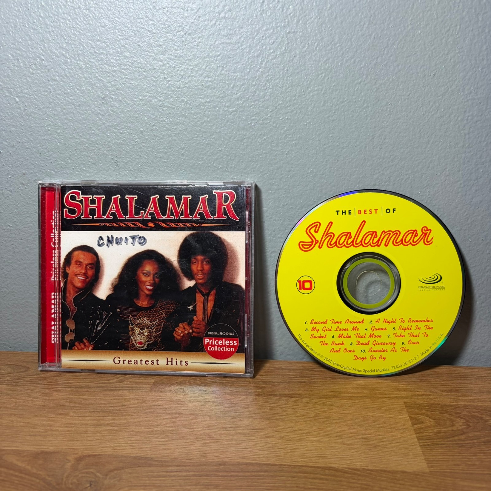 SHALAMAR - Greatest Hits - CD - **Excellent Condition**