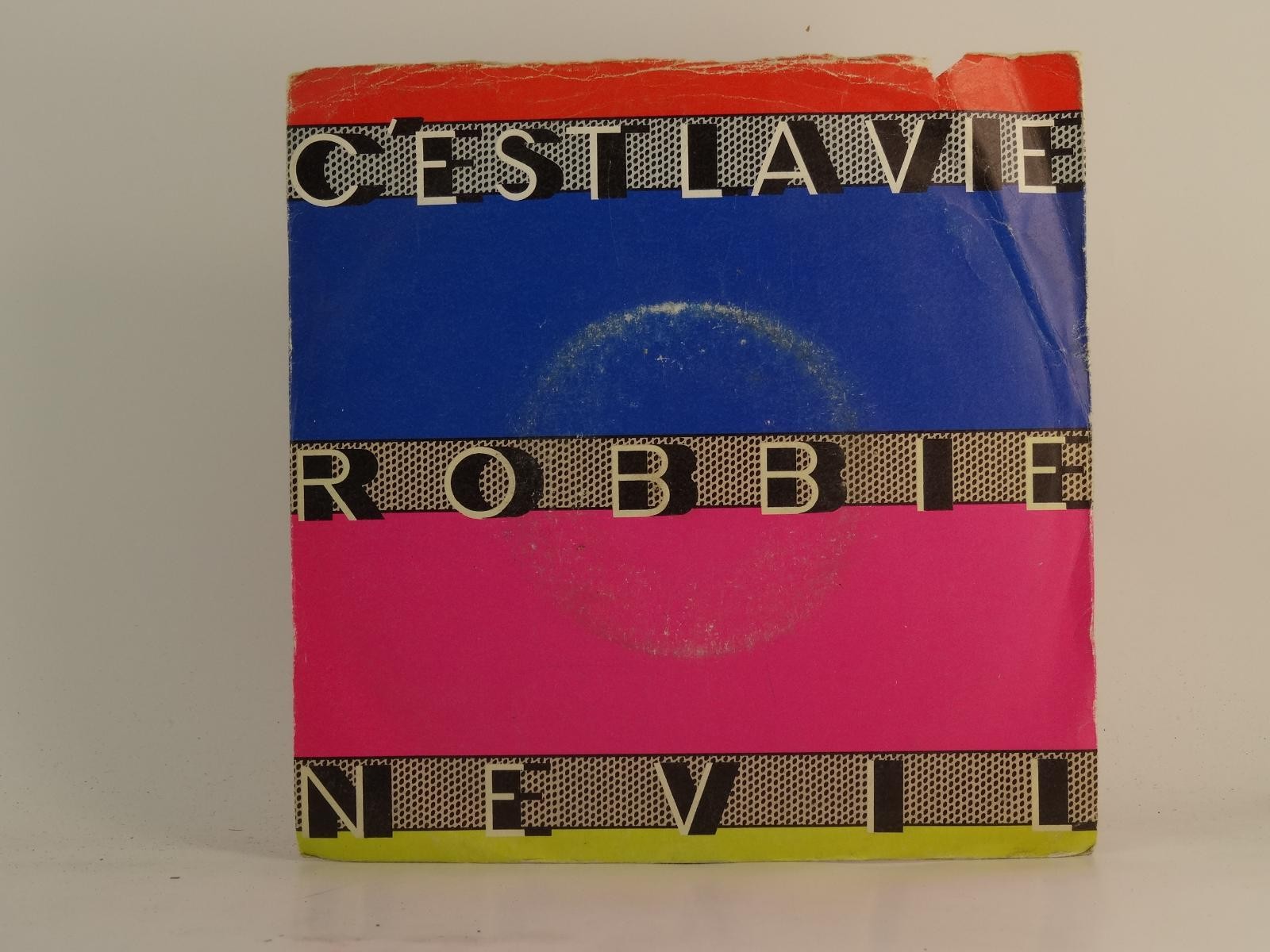 ROBBIE NEVIL C'EST LA VIE (68) 2 Track 7" Single including Picture Sleeve MANHAT