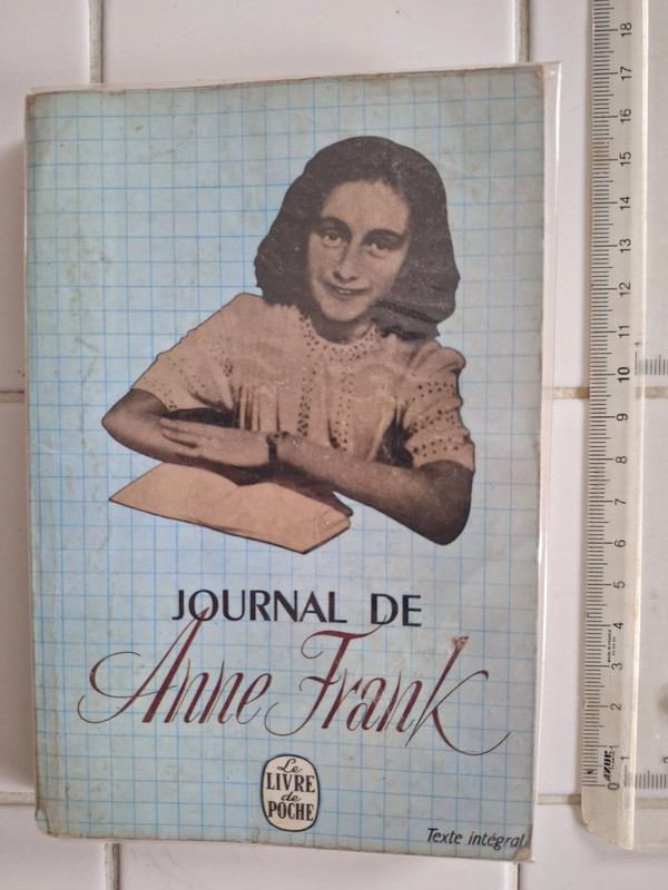 Livre, le journal d'Anne Frank