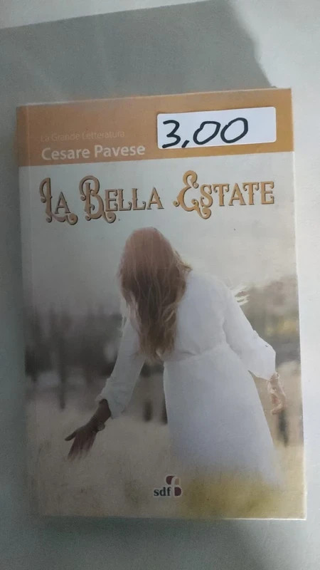 Vendo libro Cesare Pavese la bella estate