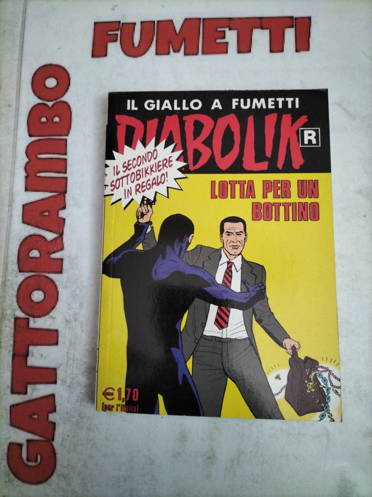 Diabolik R N.506 anno 2003 - Astorina Ottimo