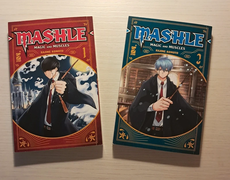 Mashle magic and muscles- Hajime komoto vol. 1 e 2