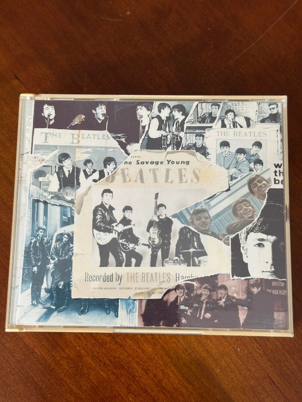 2 cd’s Beatles