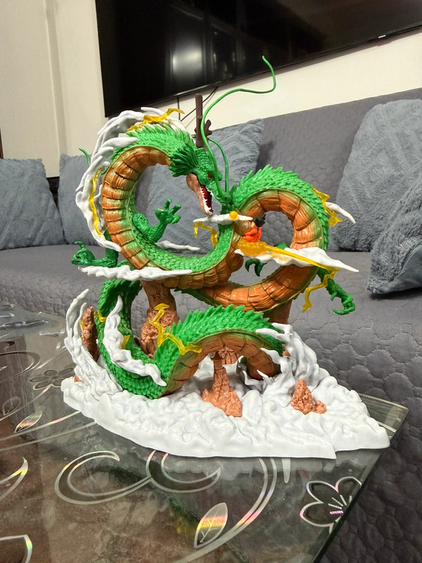 Dragon Shenron Goku