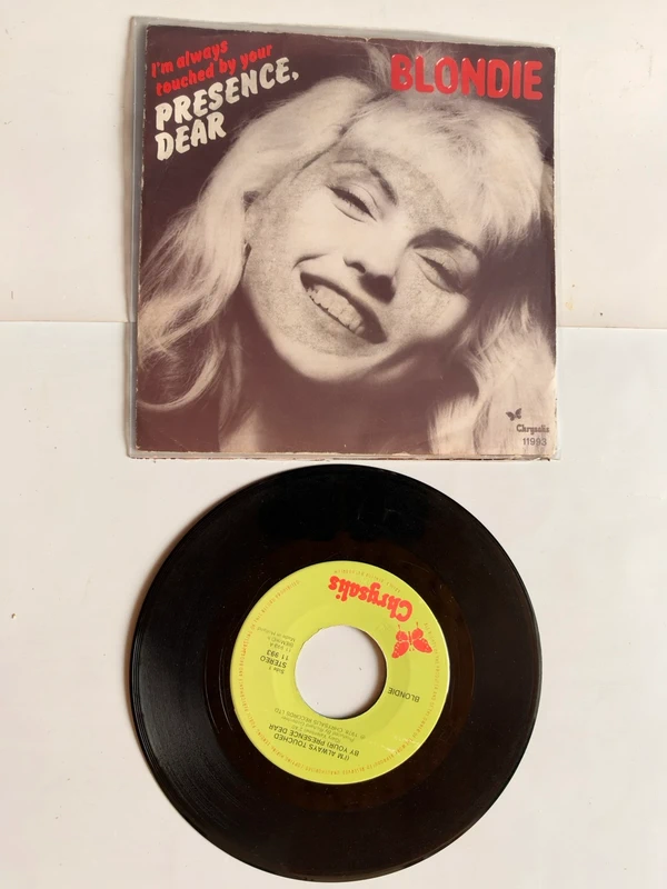 Blondie: Presence dear (1978; EP)