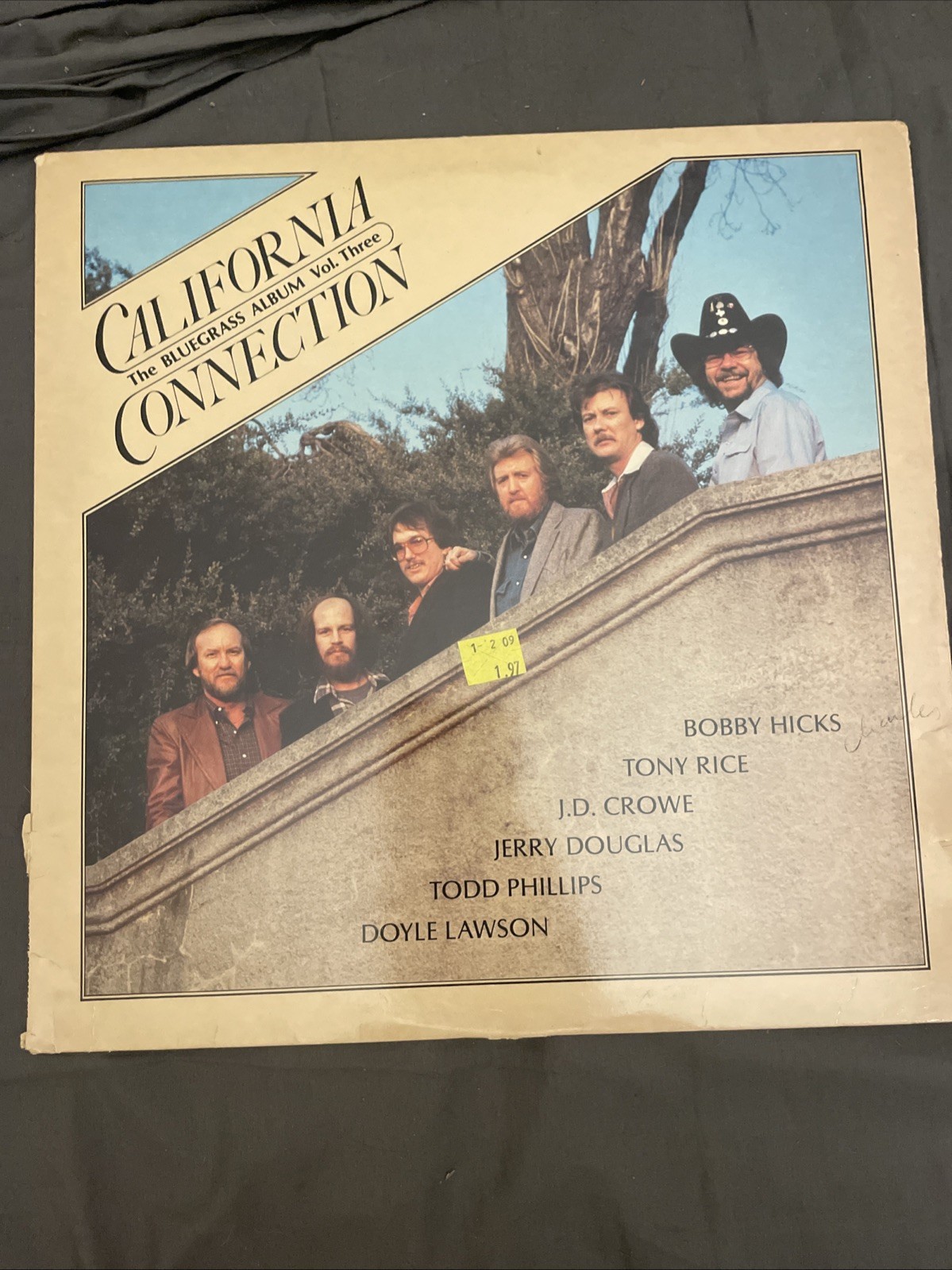 The Bluegrass Album Band - California Connection (Vol. 3) Vinyl Record LP VG+