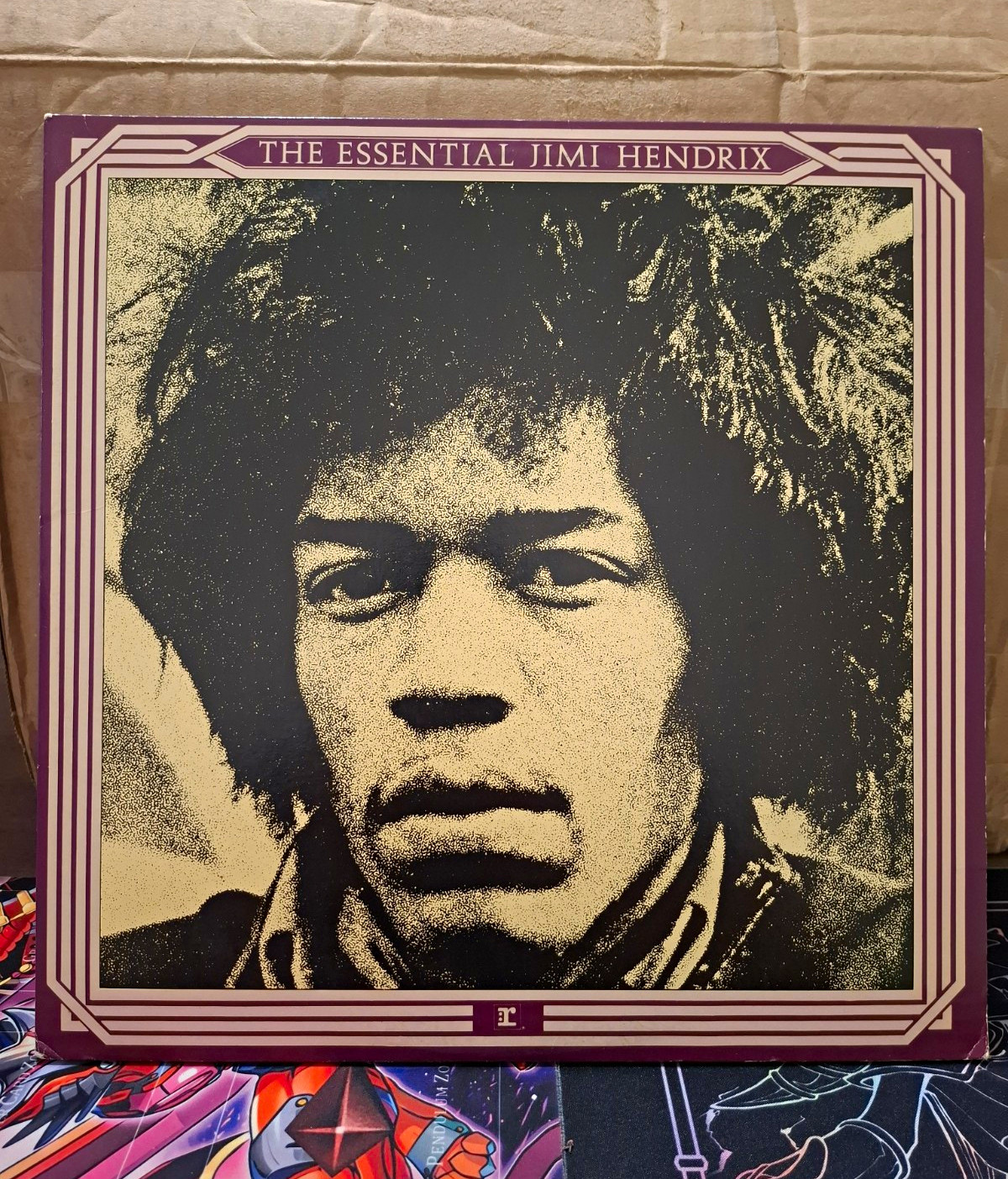 Jimi Hendrix - The Essential Jimi Hendrix 2-LP 1978 US 1st Press WALLY Cut VG+