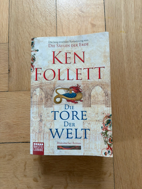 Ken Follett – Die Tore der Welt