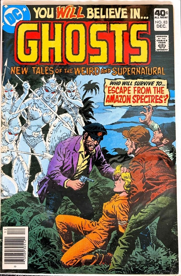 Ghosts #83 (1979) DC Comic