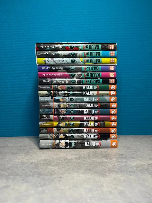manga - kaiju no 8 : collection complete  16 tomes