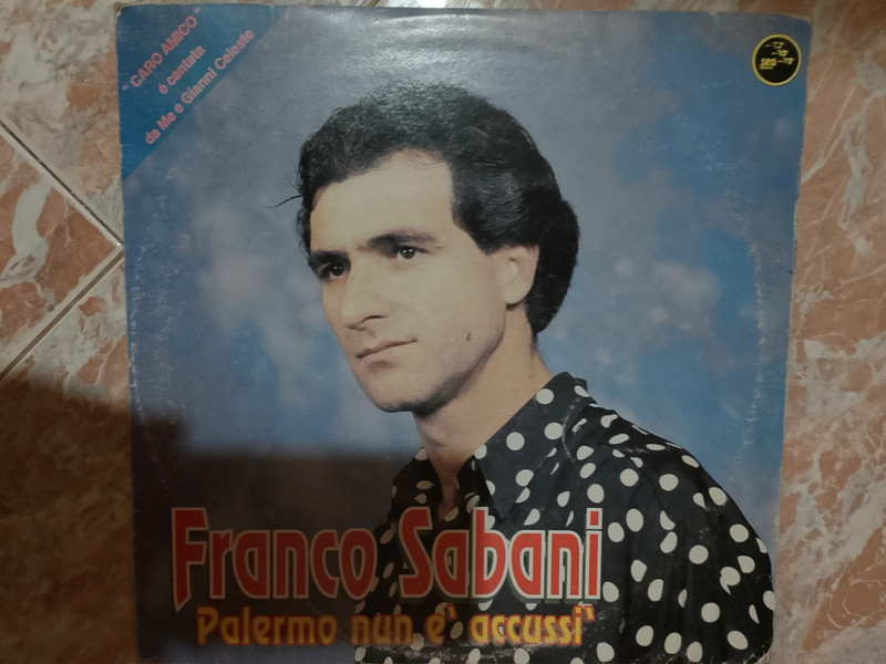 Lp 33giri- Franco Sabani - Palermo Nun è accussì