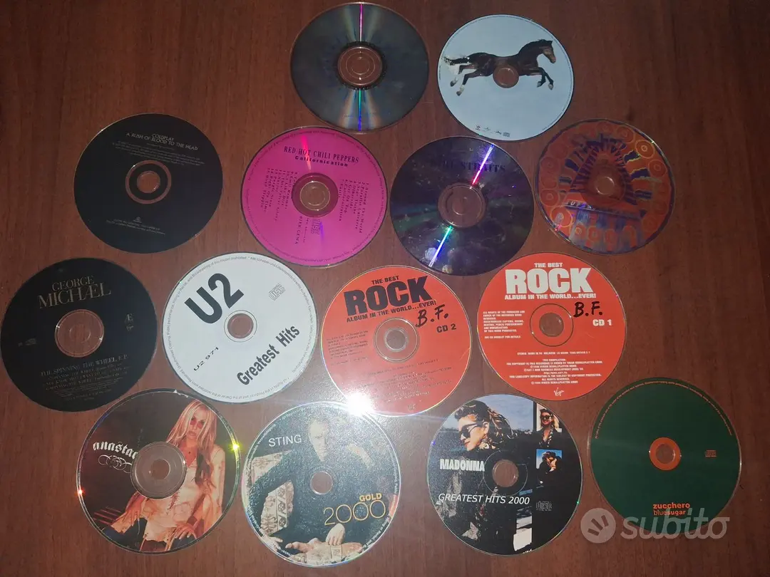 cd originali musica varia