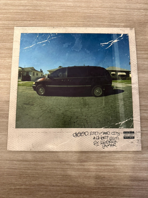 Vinyle Kendrick Lamar Good Kid M.A.A.D City Deluxe Edition 2012
