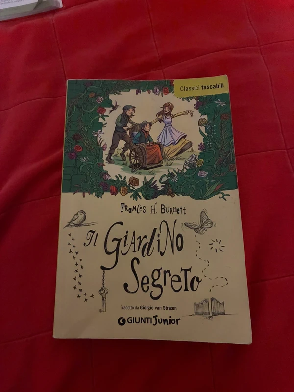 Libro “Il Giardino Segreto”